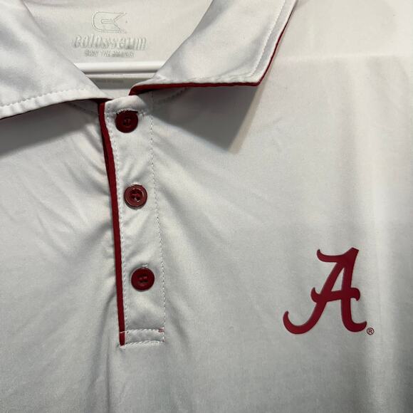Colosseum Alabama Crimson Tide Ombre Buttoned Men's Shirt Size 3XL - Picture 2 of 6